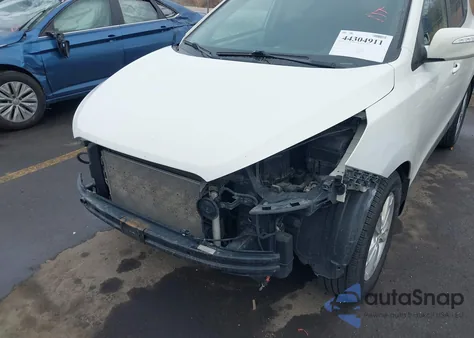 2013 Hyundai Tucson Gls z USA, uszkodzony, nr VIN KM8JUCAC4DU553604